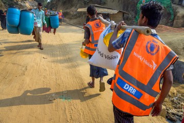 세계식량계획 월드비전 방글라데시 지원모습