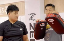 장백산 아동, UFC 대선배 김동현에게 도전장을 내밀다.